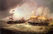 Joseph heard Passengers from the Dismasted U.S. Merchantman china oil painting artist